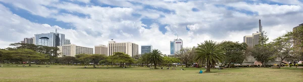 Panoramę z Nairobi — Zdjęcie stockowe