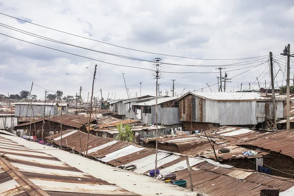 Kibera, Quénia — Fotografia de Stock