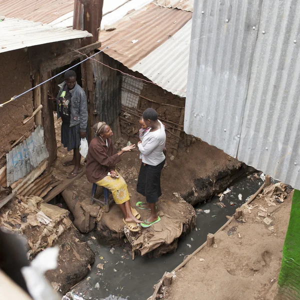 Kibera, Kenya — Stock Photo, Image