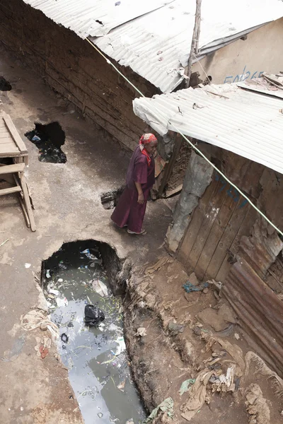 Kibera — Fotografia de Stock