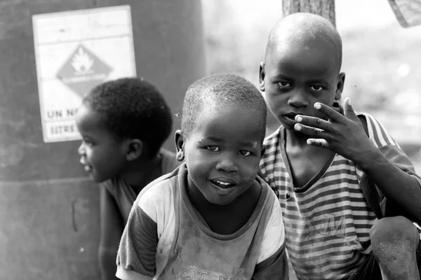 Boys, Torit, Sudão do Sul — Fotografia de Stock