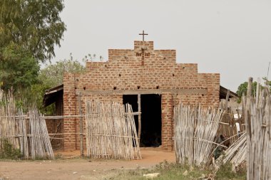 Güney Sudan kilisede