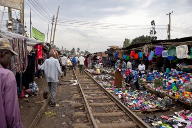 Pazar, Kibera Kenya