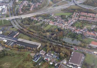 Havadan görünümü, Brüksel, Belçika