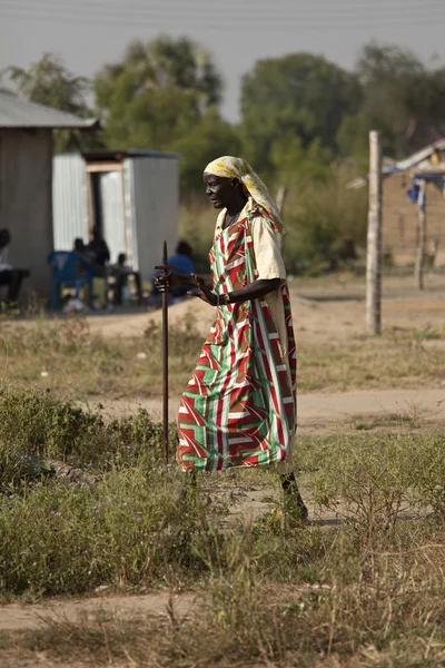 L'uomo in Sud Sudan — Foto Stock