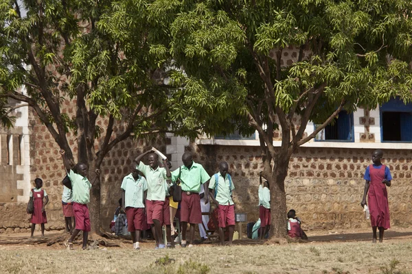 Studenter i södra Sudan — Stockfoto