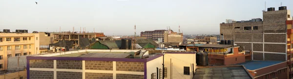 Tetőtéri panoráma, Nairobi, Kenya — Stock Fotó