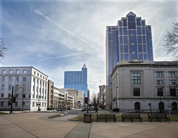 Downtown Raleigh, North Carolina — Stock Photo, Image