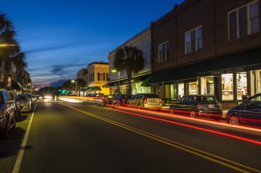 Beaufort, Güney Carolina şehir merkezinde