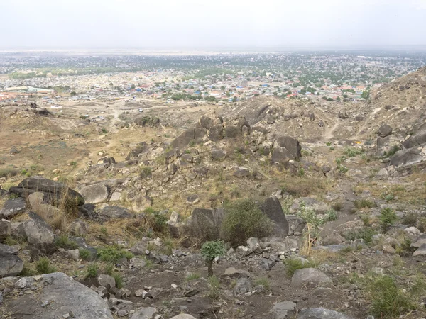 Vista panoramica su Juba, Sud Sudan — Foto Stock