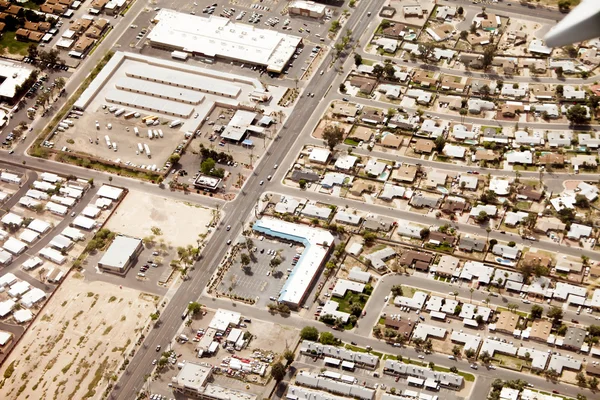 Luchtfoto van Phoenix, Arizona — Stockfoto