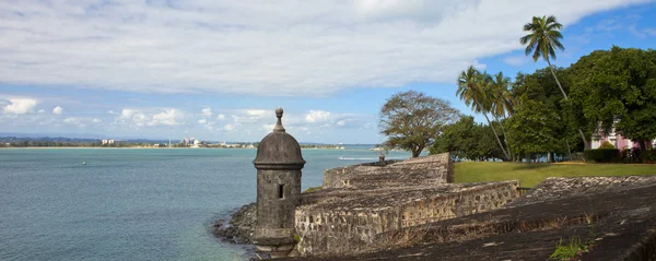 El morro fortress, Porto Rico — Fotografia de Stock