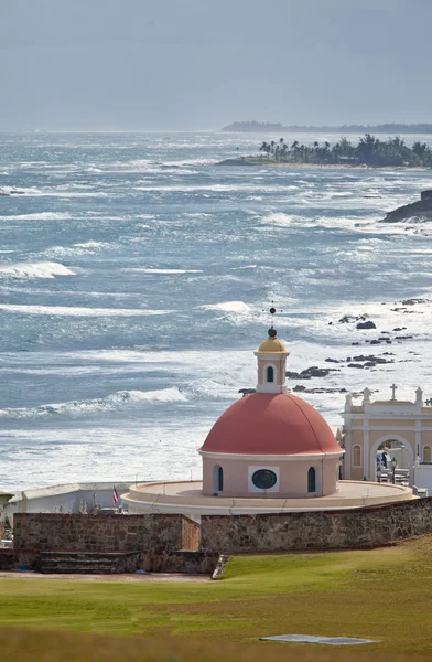 Santa maria magdelena de pazzis cemitério em san juan — Fotografia de Stock