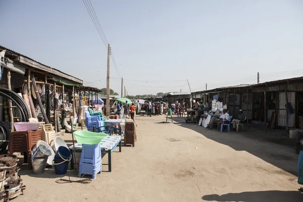 Market, Bor, South Sudan — Stock Photo, Image