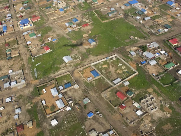 Luftaufnahme von juba, Südsudan — Stockfoto