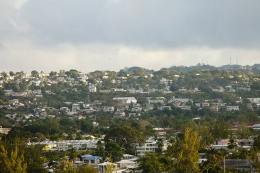 bridgetown barbadow ada manzaralı