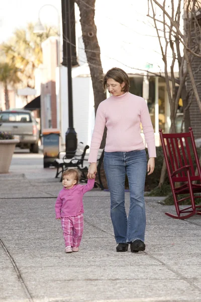 Madre e hija — Foto de Stock