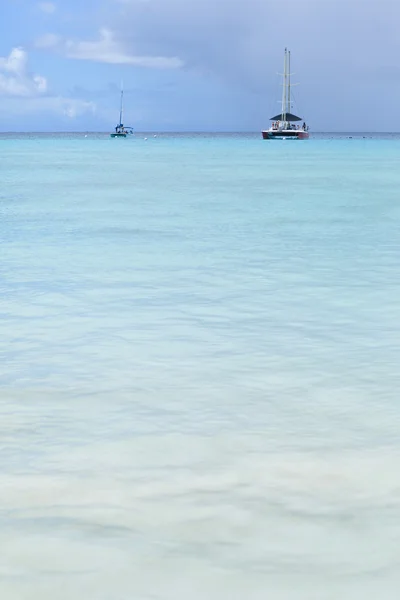 Katamaran üzerinde barbados — Stok fotoğraf