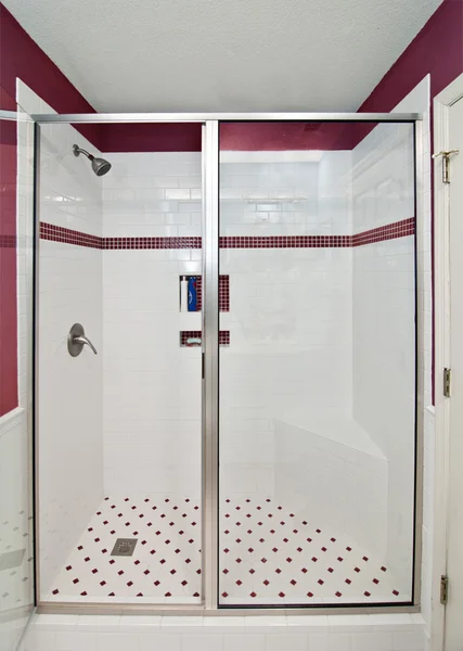 우아한 현대 샤워 — 스톡 사진
