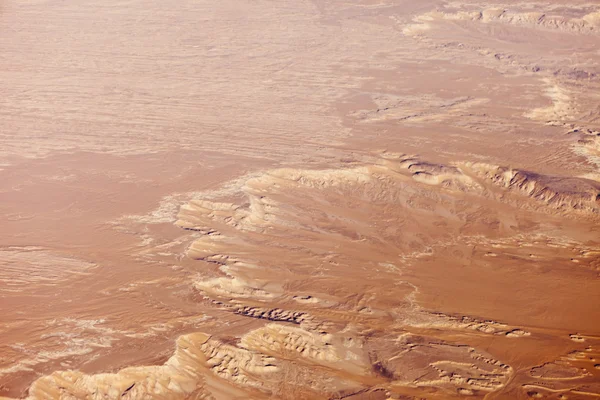 Vista aérea del sahara — Foto de Stock