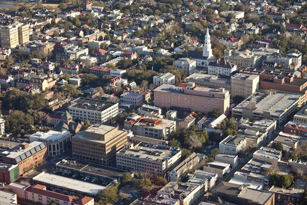 Aerial charleston — Stockfoto