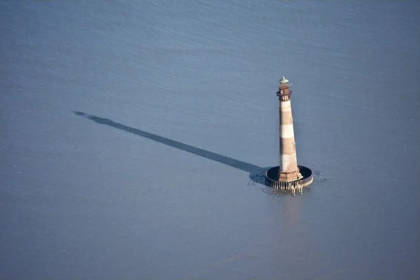 Aerial view of lighthouse — Stock Photo, Image