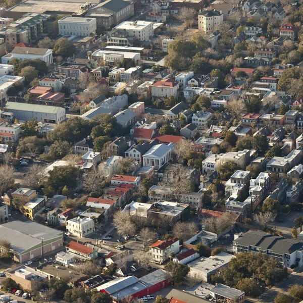 Aerial charleston south carolina — Stockfoto
