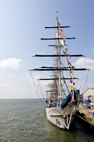 Tall sailing ship — Stock Photo, Image