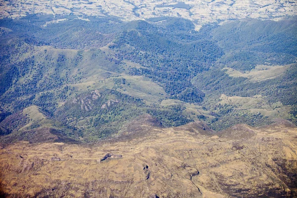 Aerial rift valley — Stockfoto