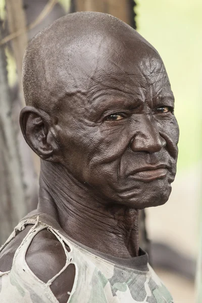 Man in South Sudan — Stock Photo, Image