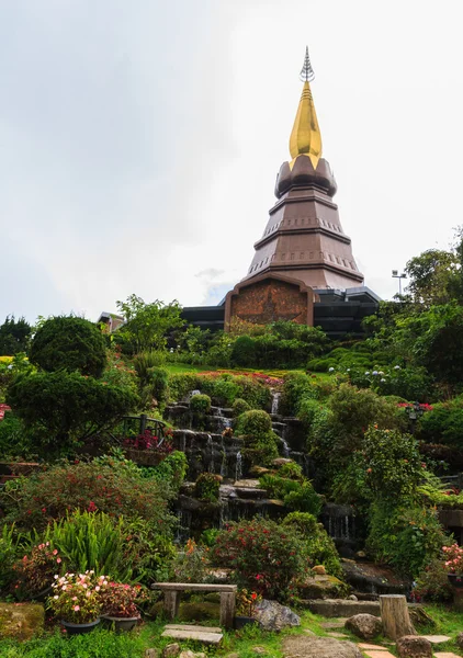 Phra Maha Dhatu Naphamethanidon,Pagoda. — Stock Photo, Image