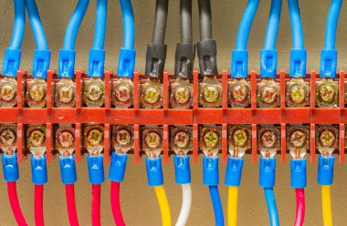 Closeup Elektrik Tesisatı