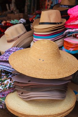 Şapka için yığını korumak güneş ışığı 