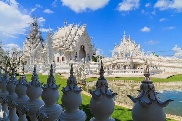 Wat Rong Khun o nápravu situace Royalty Free Stock Obrázky