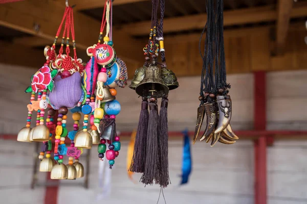 贝加尔湖用绳子做的纪念品 — 图库照片