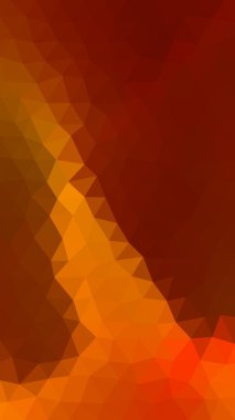 Cep telefonu için düşük Poli renkli arka plan