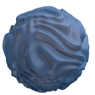 Endoplazmik retikulum illüstrasyon