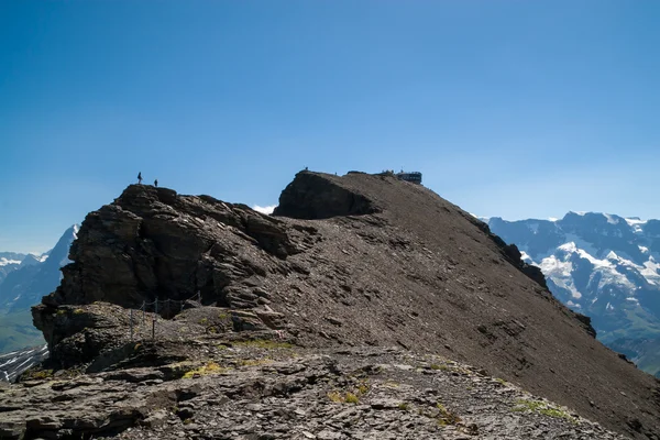 Beautiful view on mountain top — Stock Photo, Image