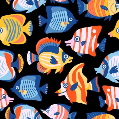 Çocuksu deniz çocukları sualtı hayvanlarına benzer.