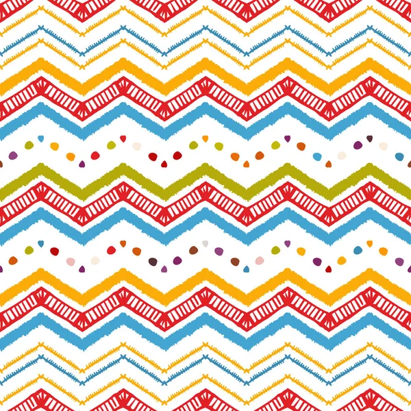Abstract zigzagpatroon voor een cover ontwerp. — Stockvector