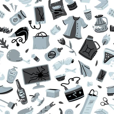 Çöp ögeleri ile çöpsüz desen geri dönüşümü