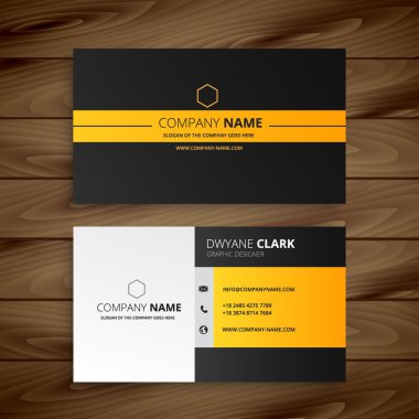 modern kartvizit şablonu