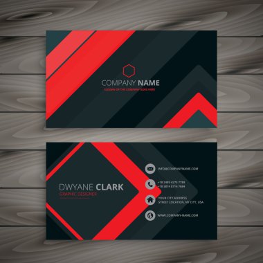 en az karanlık kartvizit tasarımı