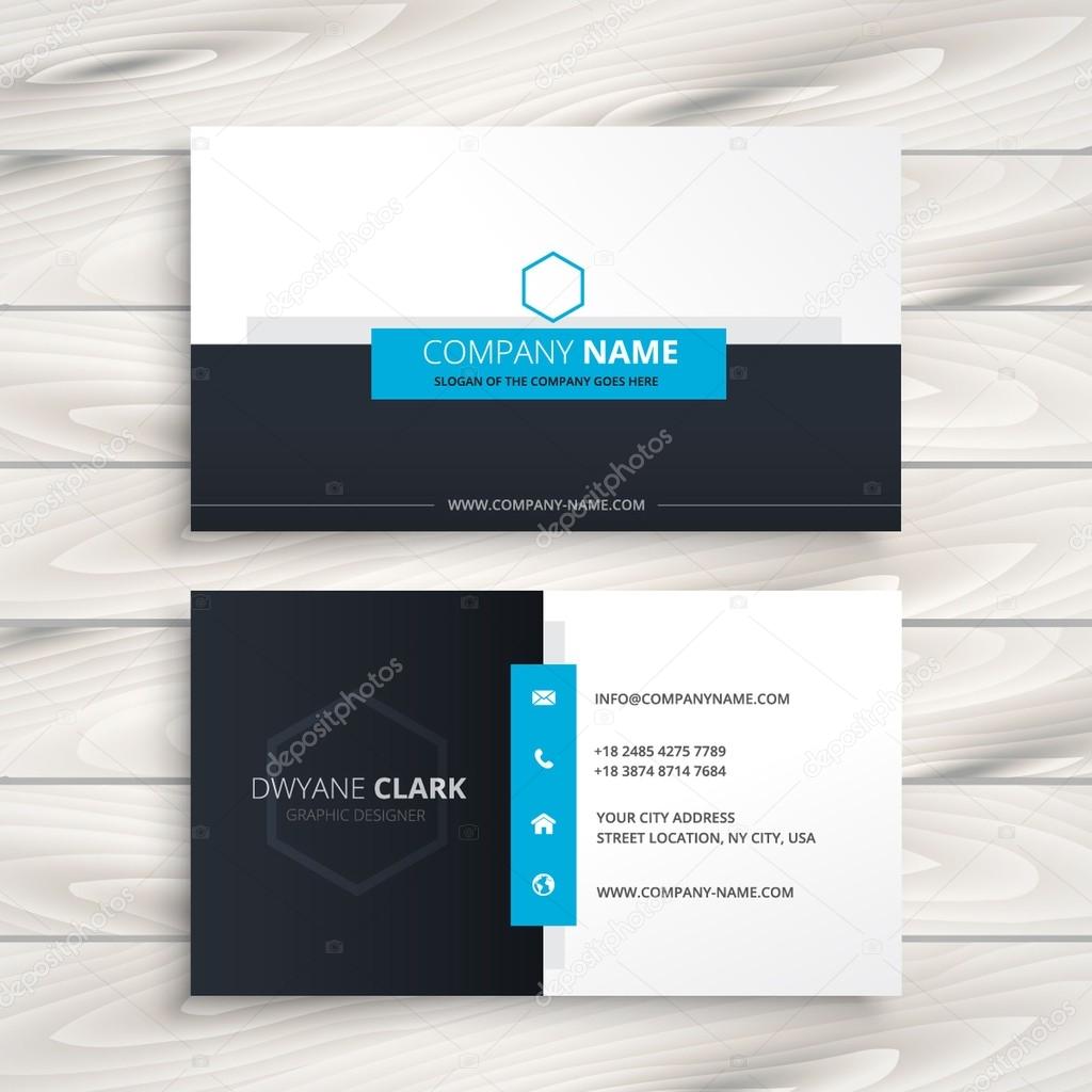 modern business card design