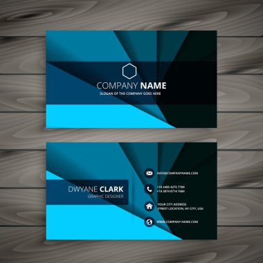 Kurumsal kartvizit şablonu