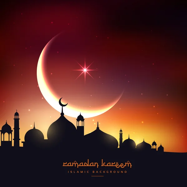 beautiful ramadan kareem background