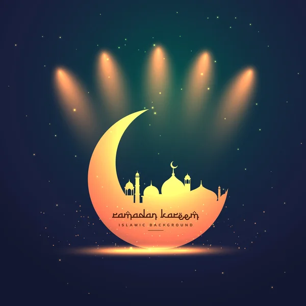 ramadan kareem festival greeting
