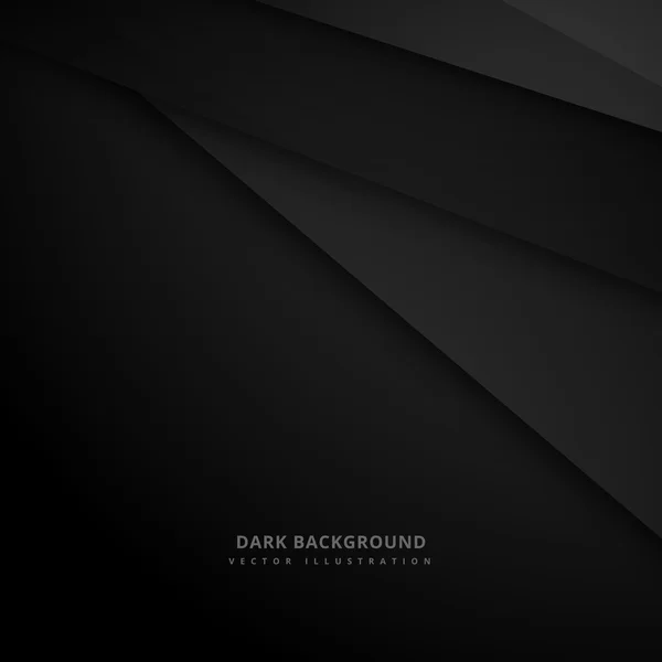 Εικονογράφηση φορέας μαύρο σκούρο φόντο — Διανυσματικό Αρχείο
