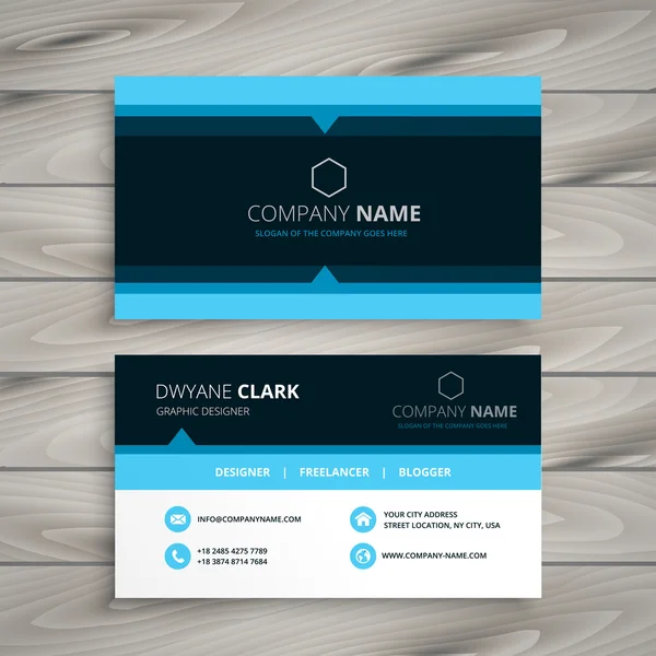 coporate business card design