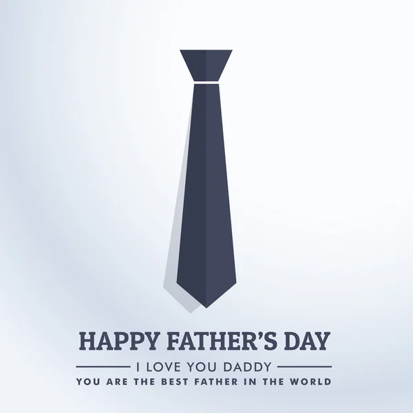 fathers day design with tie